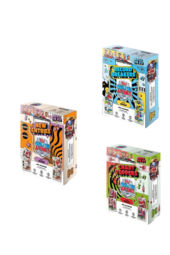 2026/27 Champions League Match Attax - Mega Tin (no tray)